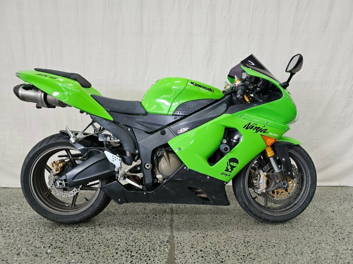 2005 KAWASAKI ZX-6R (ZX636) NINJA SPORTS