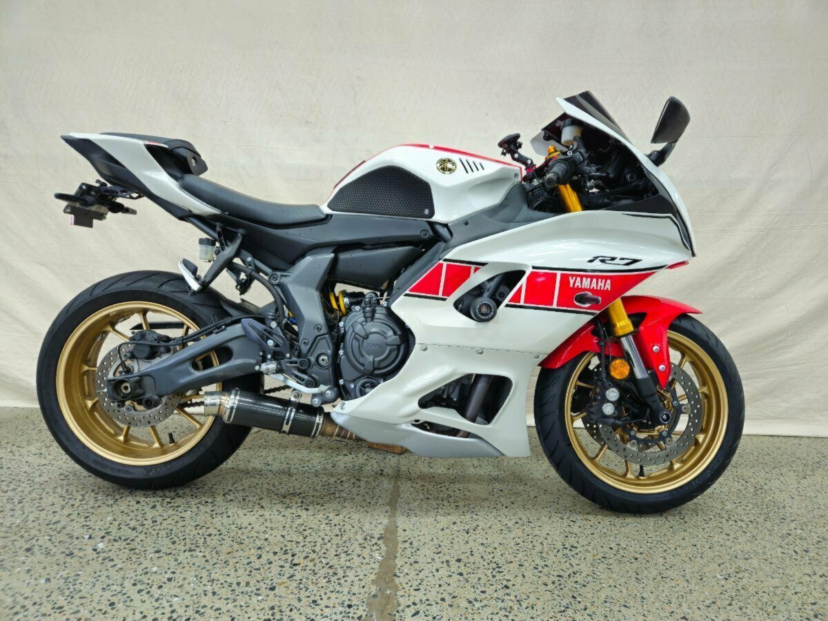 2022 YAMAHA YZF-R7LAWGP 60TH ANNIV SPORTS