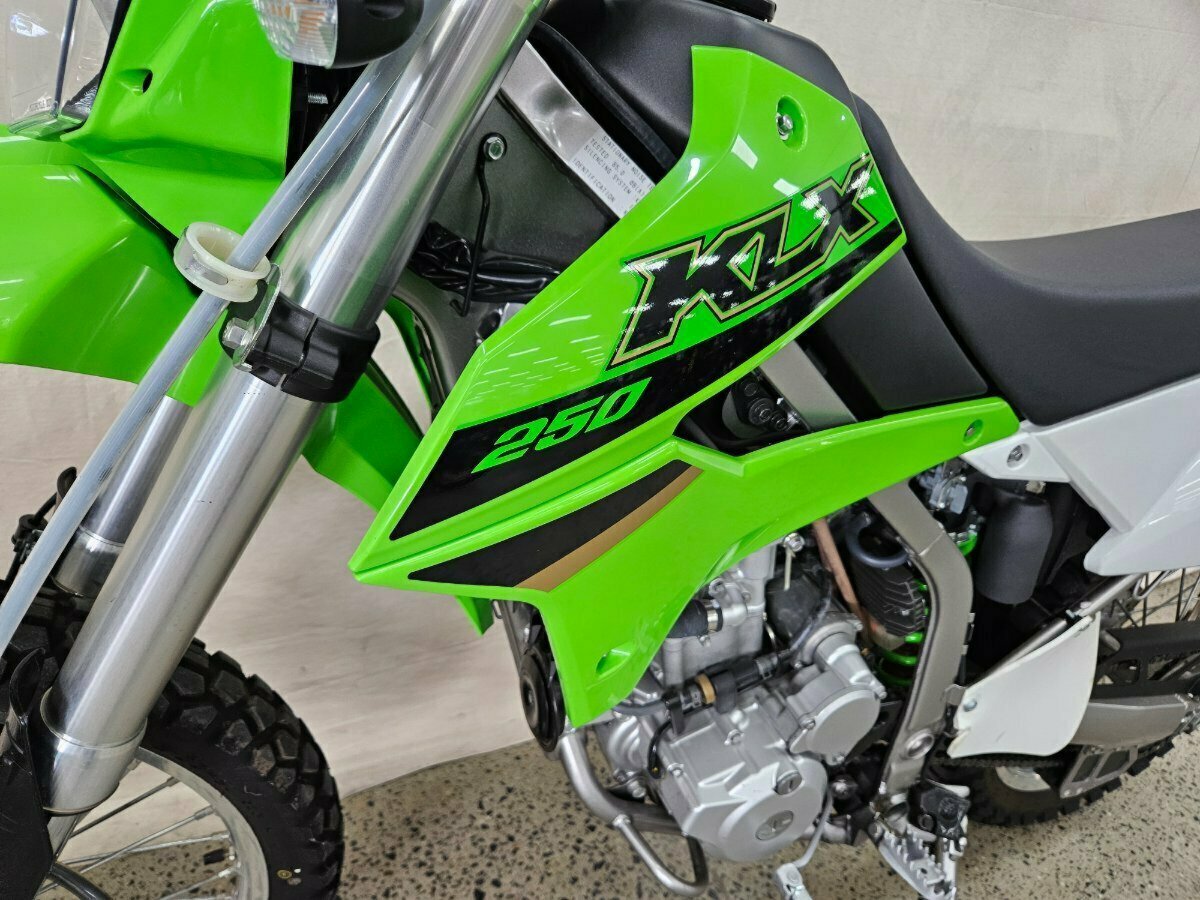 2022 KAWASAKI KLX250 ENDURO