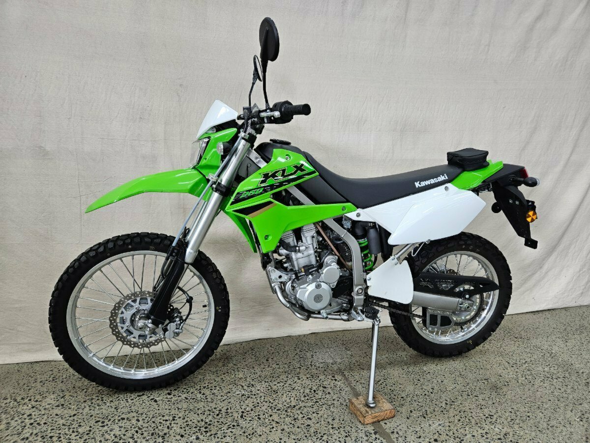 2022 KAWASAKI KLX250 ENDURO