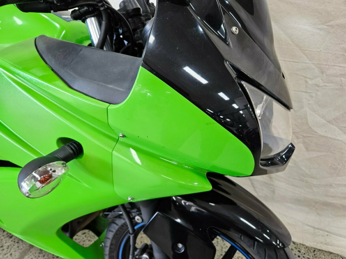 2012 KAWASAKI NINJA 250R (EX250) SPORTS
