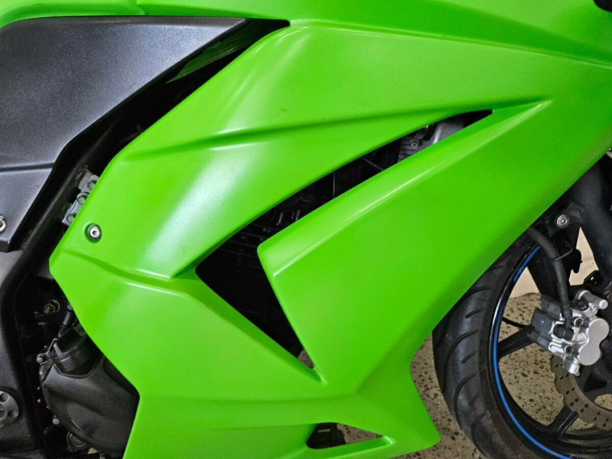 2012 KAWASAKI NINJA 250R (EX250) SPORTS