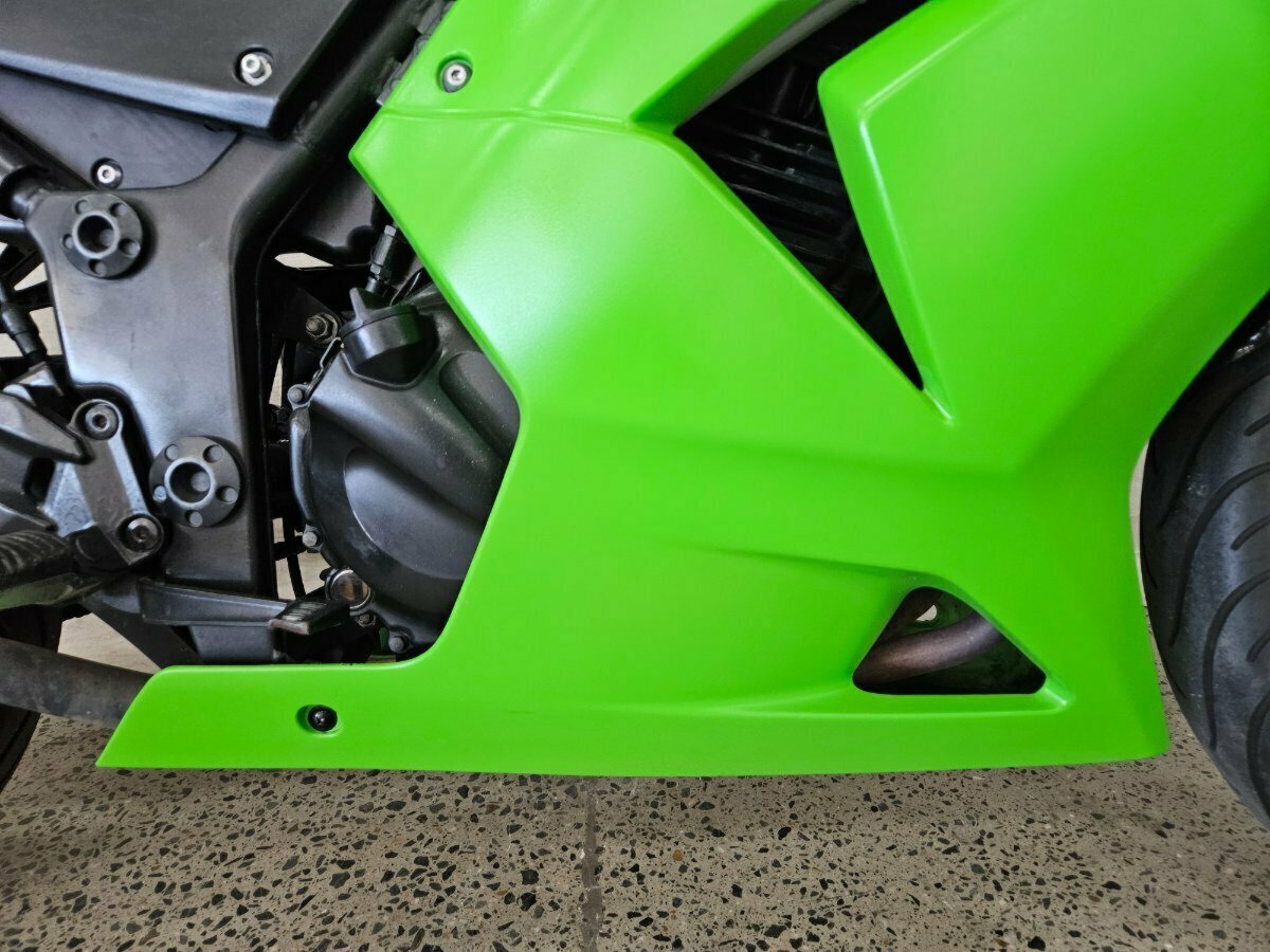 2012 KAWASAKI NINJA 250R (EX250) SPORTS