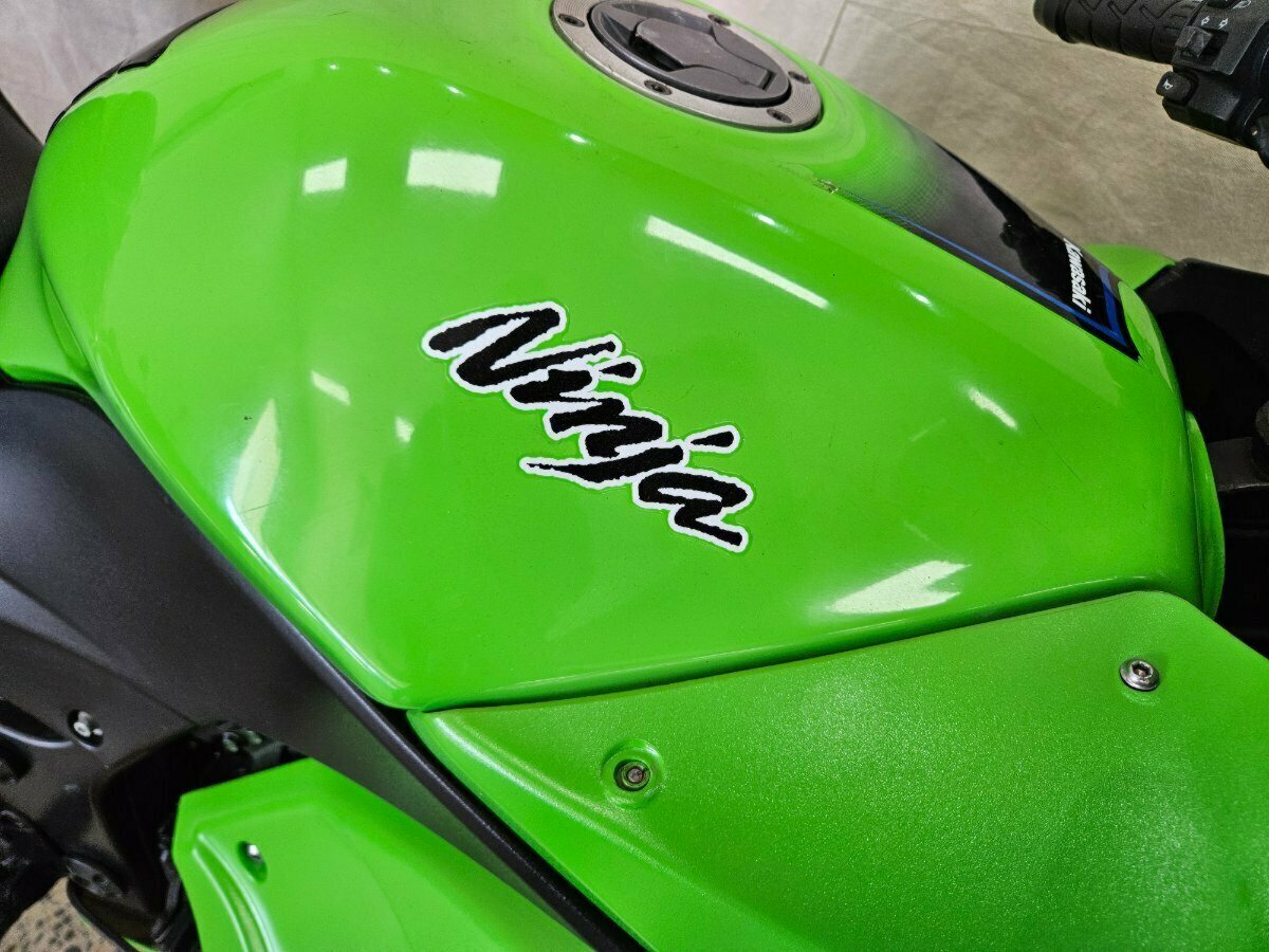 2012 KAWASAKI NINJA 250R (EX250) SPORTS