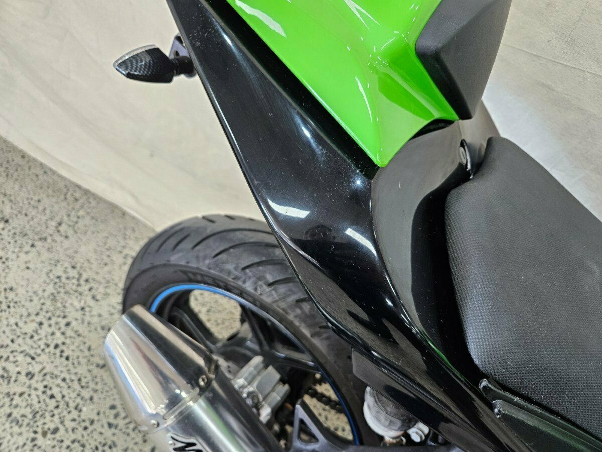 2012 KAWASAKI NINJA 250R (EX250) SPORTS