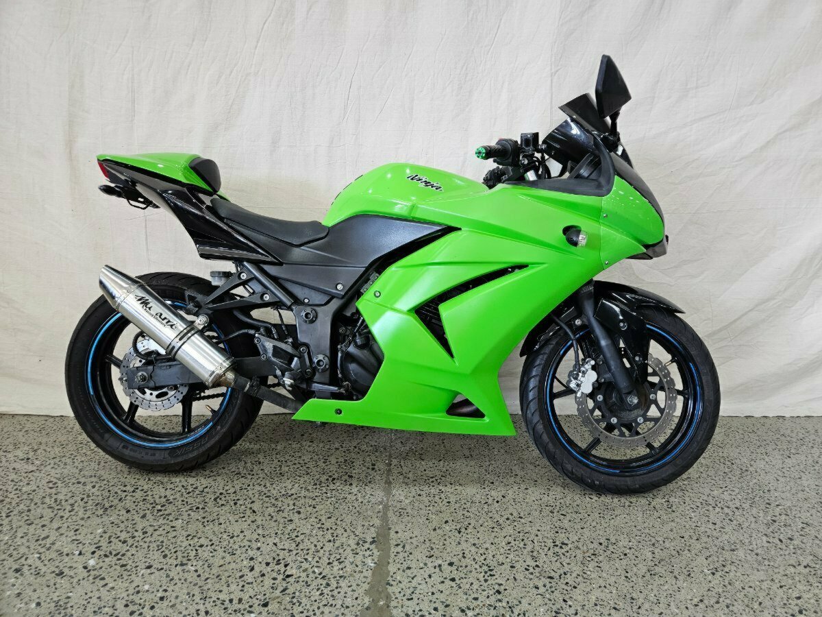 2012 KAWASAKI NINJA 250R (EX250) SPORTS