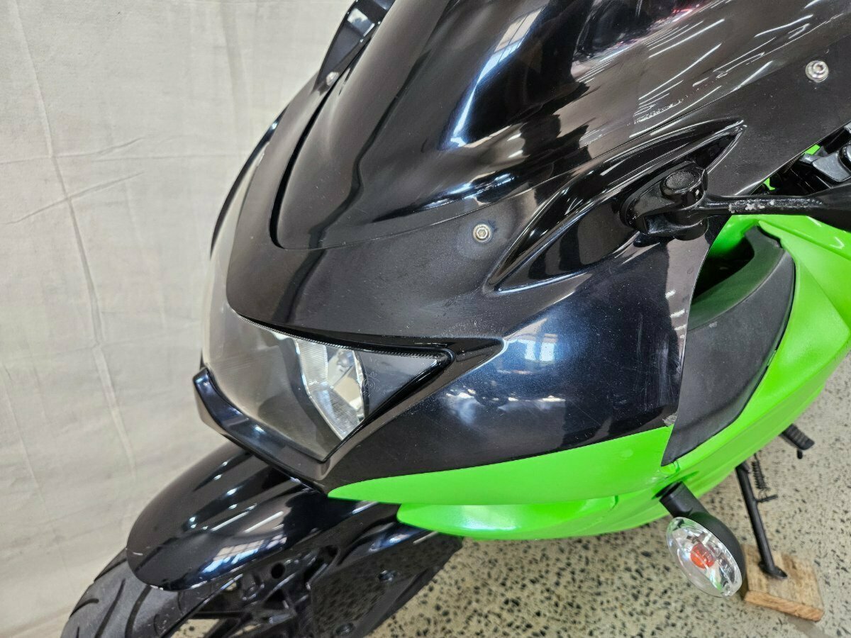 2012 KAWASAKI NINJA 250R (EX250) SPORTS