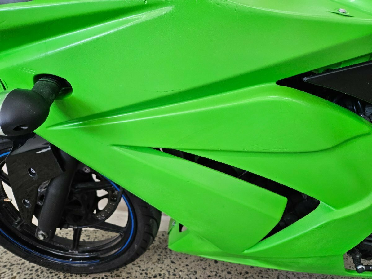 2012 KAWASAKI NINJA 250R (EX250) SPORTS