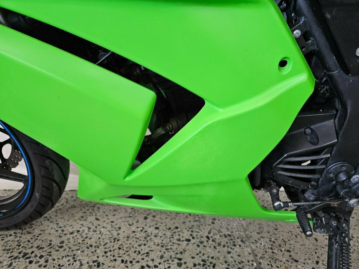 2012 KAWASAKI NINJA 250R (EX250) SPORTS