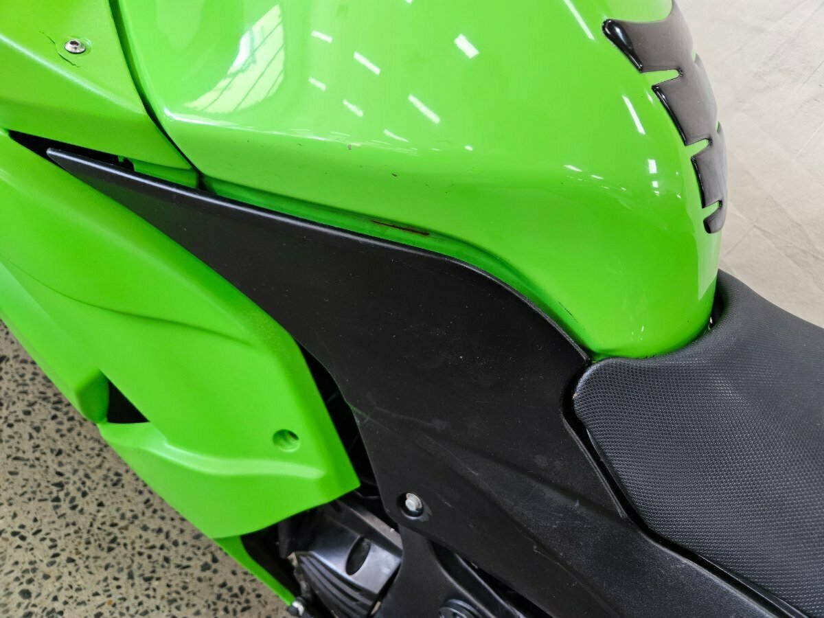 2012 KAWASAKI NINJA 250R (EX250) SPORTS