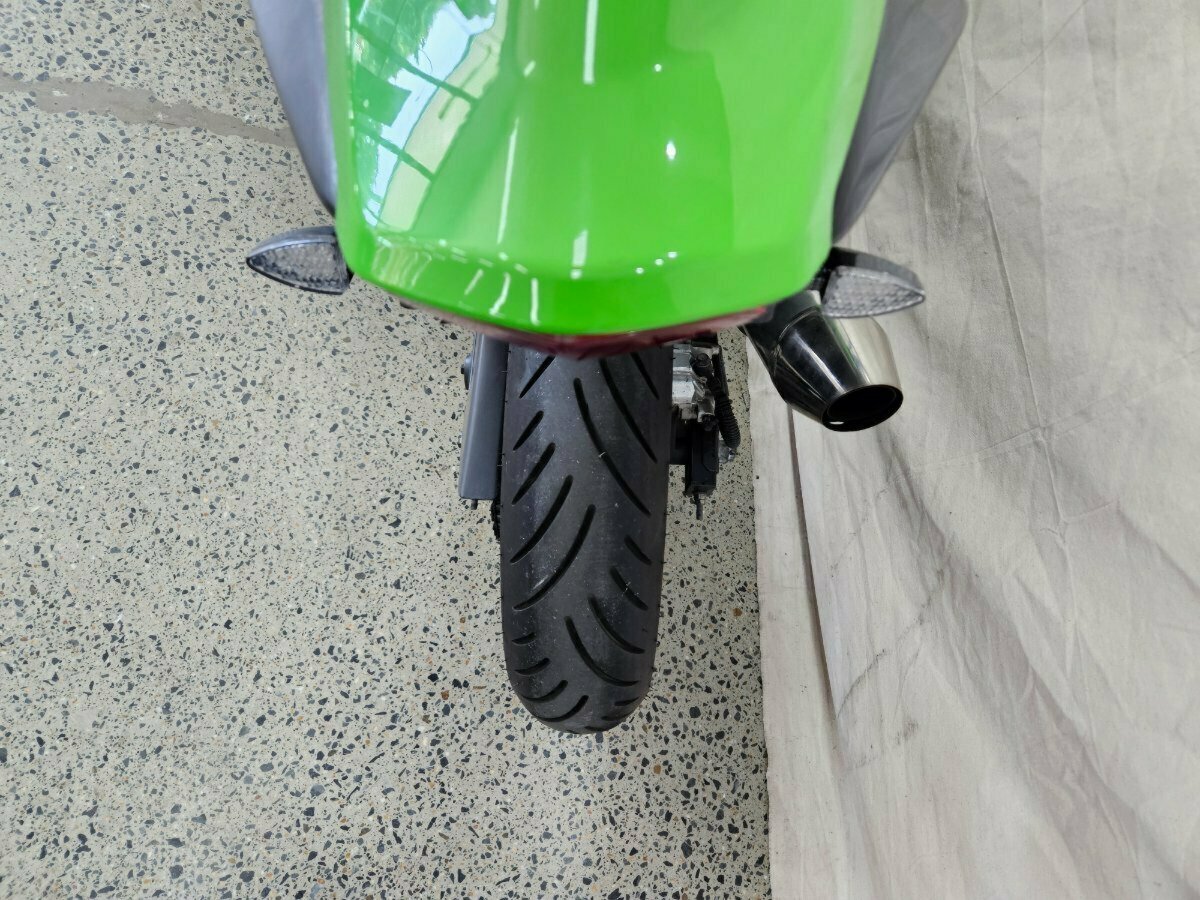 2012 KAWASAKI NINJA 250R (EX250) SPORTS