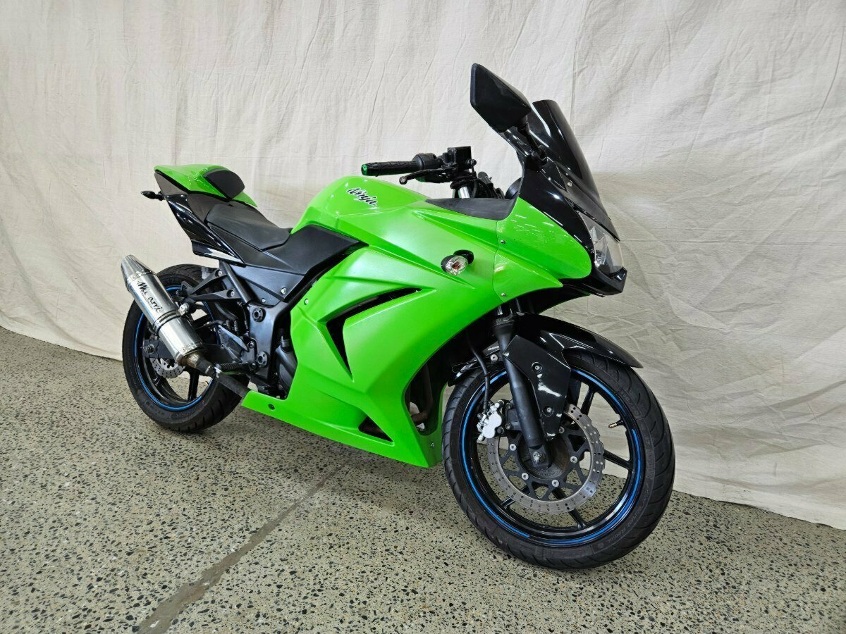 2012 KAWASAKI NINJA 250R (EX250) SPORTS
