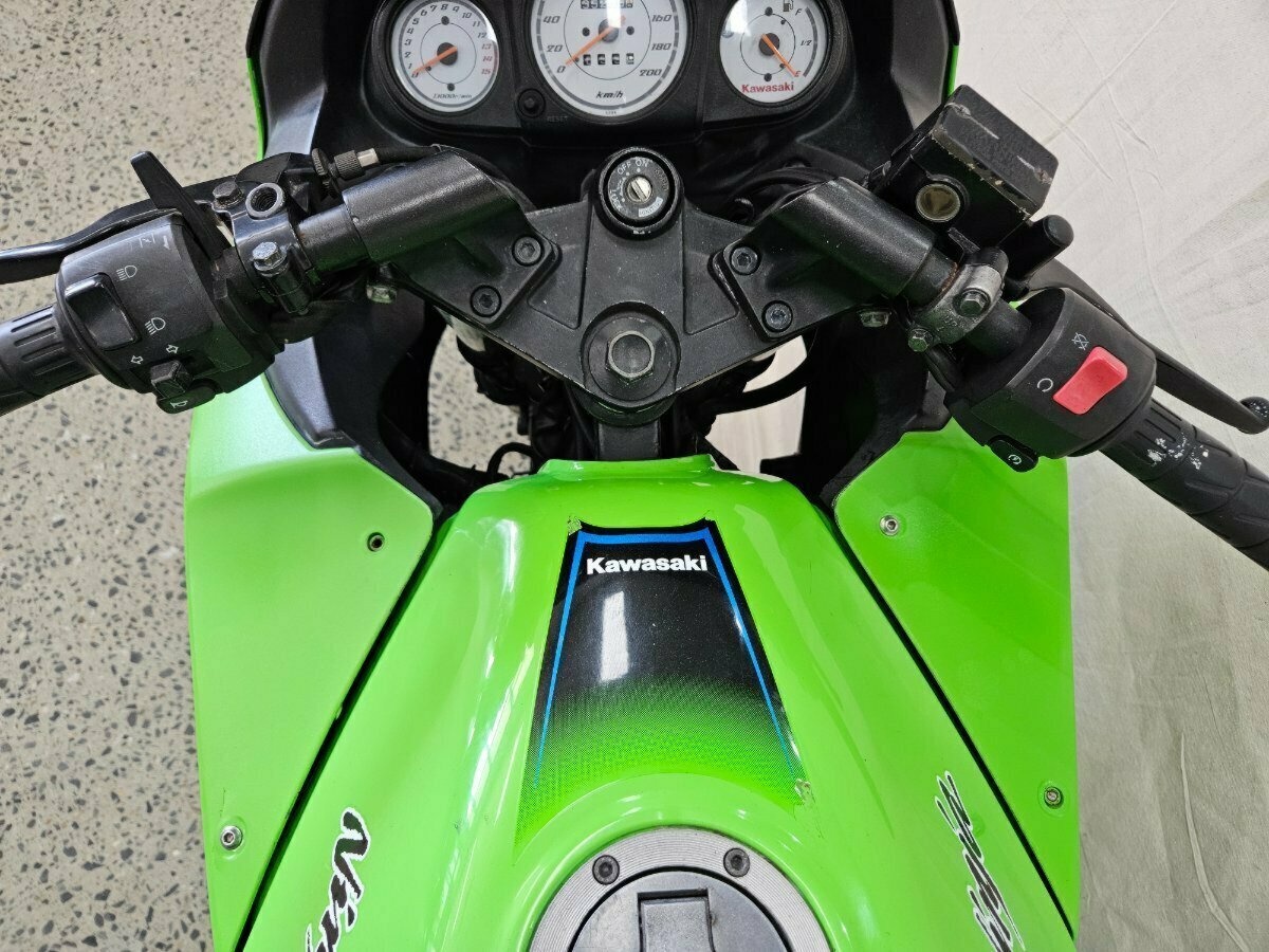 2012 KAWASAKI NINJA 250R (EX250) SPORTS