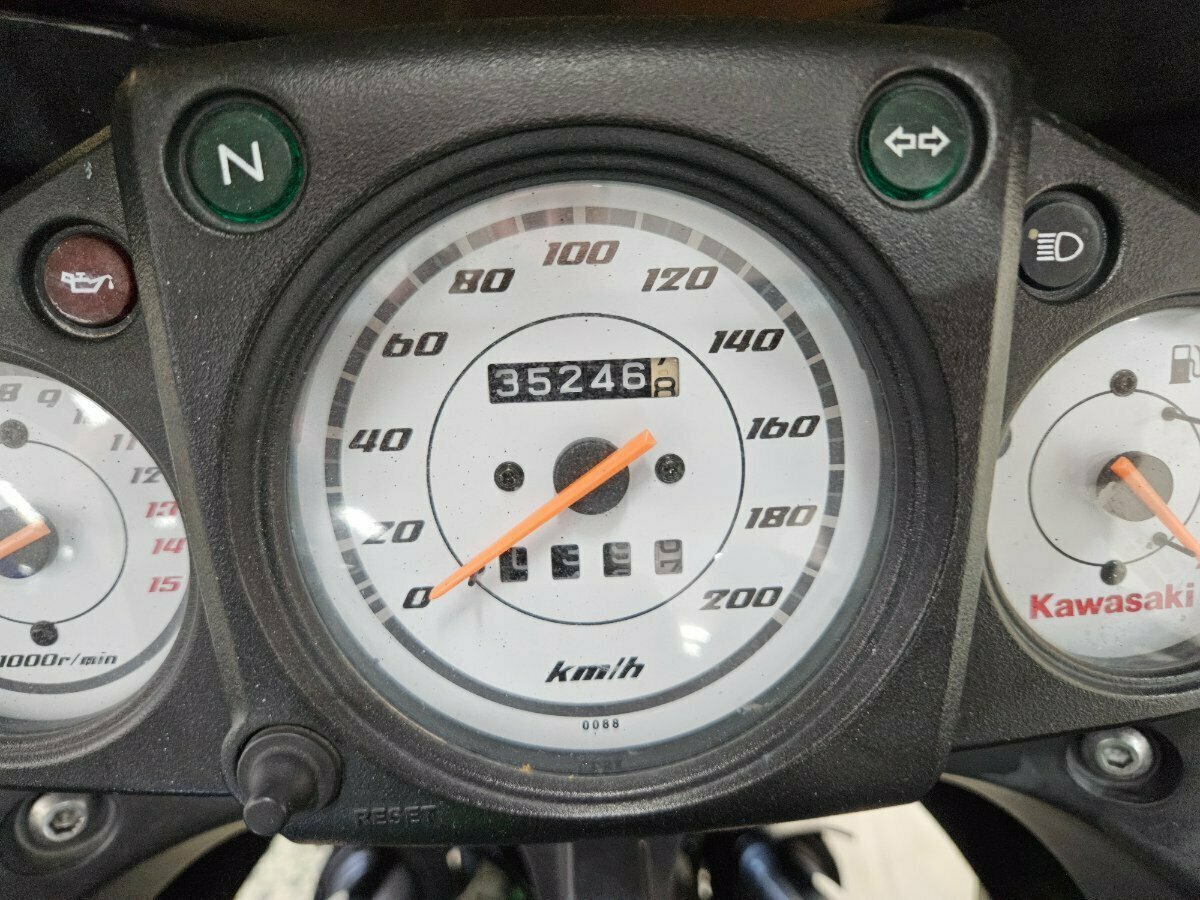 2012 KAWASAKI NINJA 250R (EX250) SPORTS