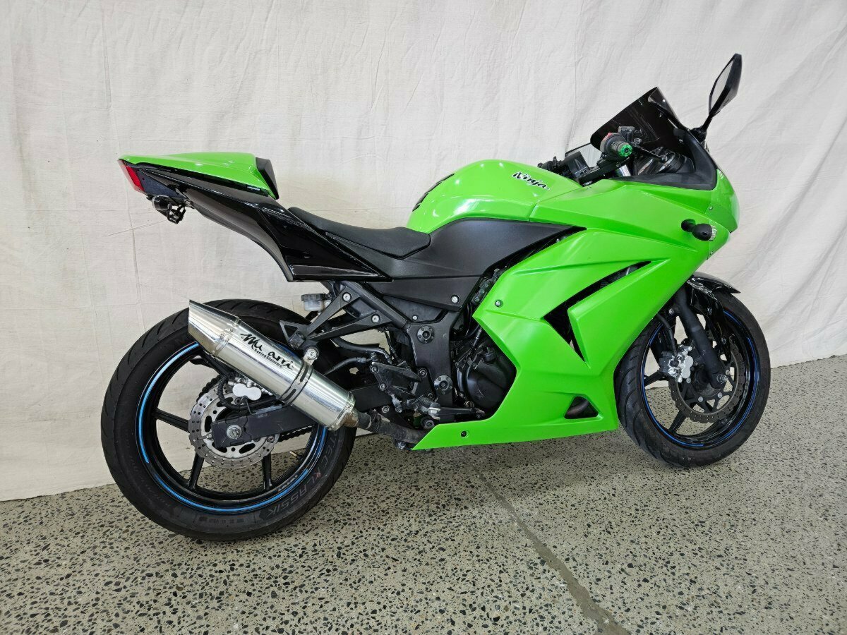 2012 KAWASAKI NINJA 250R (EX250) SPORTS