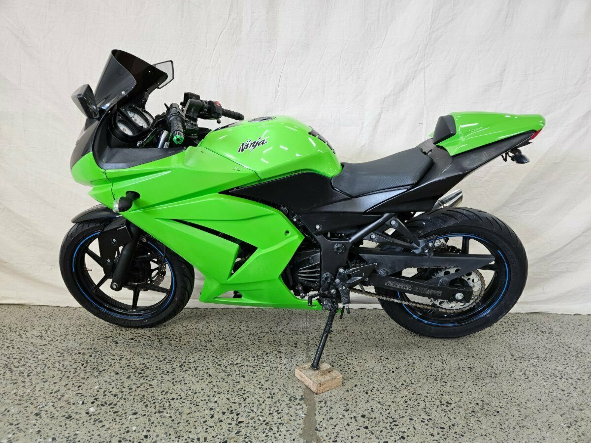 2012 KAWASAKI NINJA 250R (EX250) SPORTS