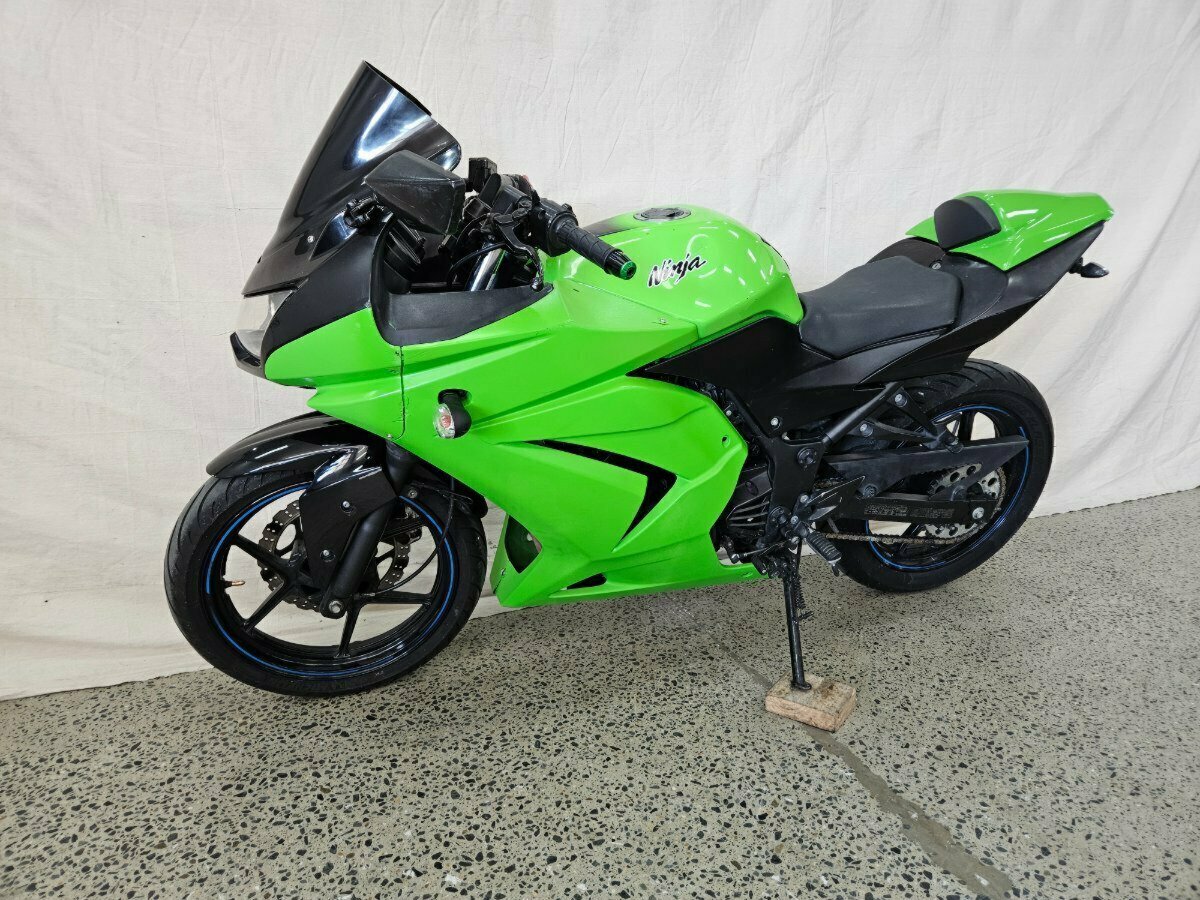 2012 KAWASAKI NINJA 250R (EX250) SPORTS
