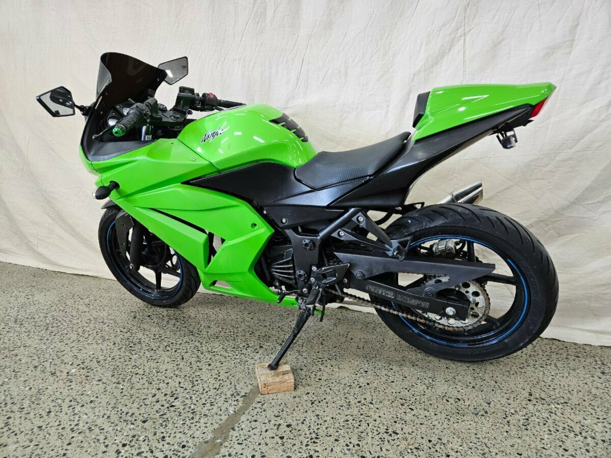 2012 KAWASAKI NINJA 250R (EX250) SPORTS