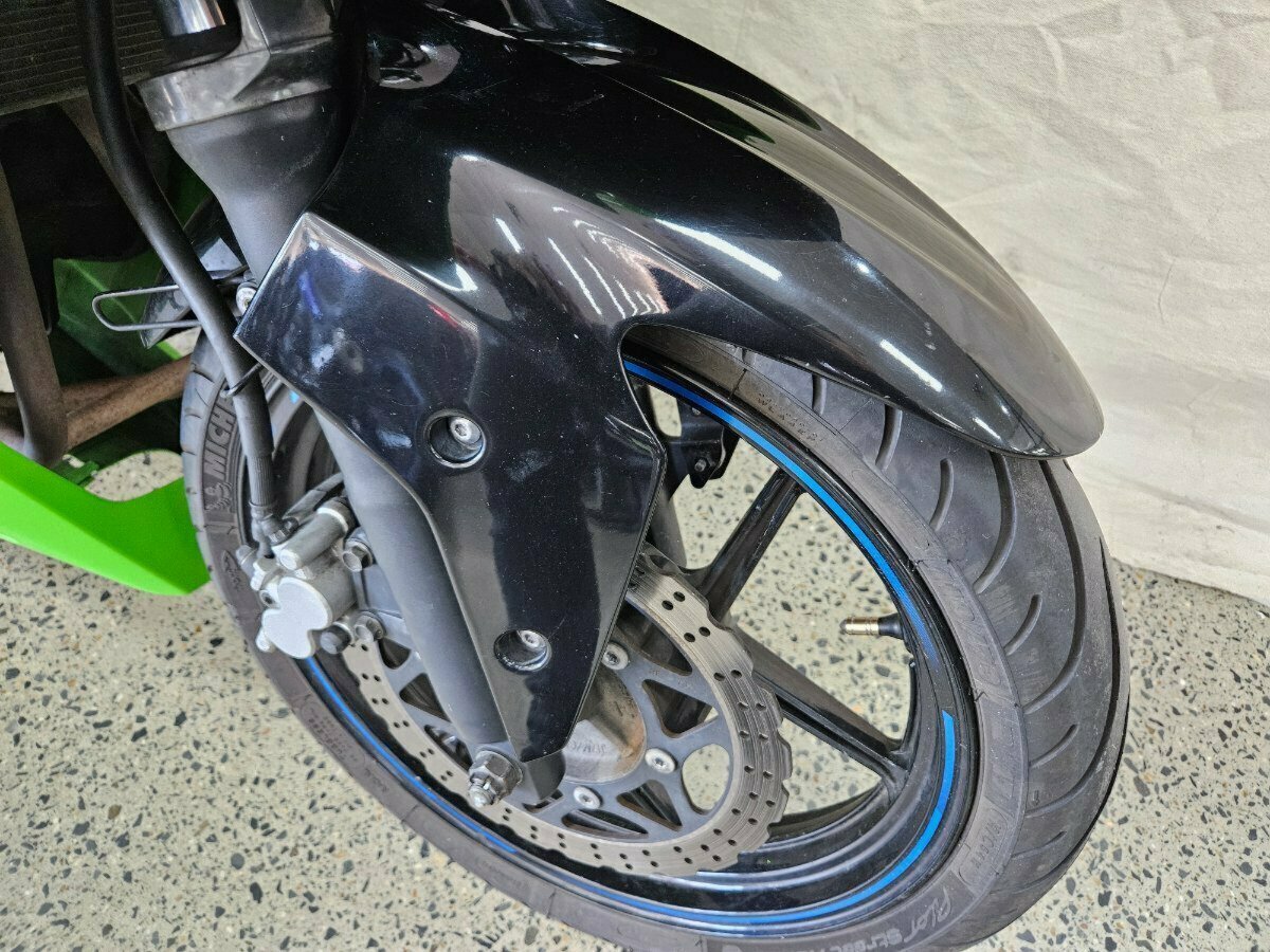 2012 KAWASAKI NINJA 250R (EX250) SPORTS