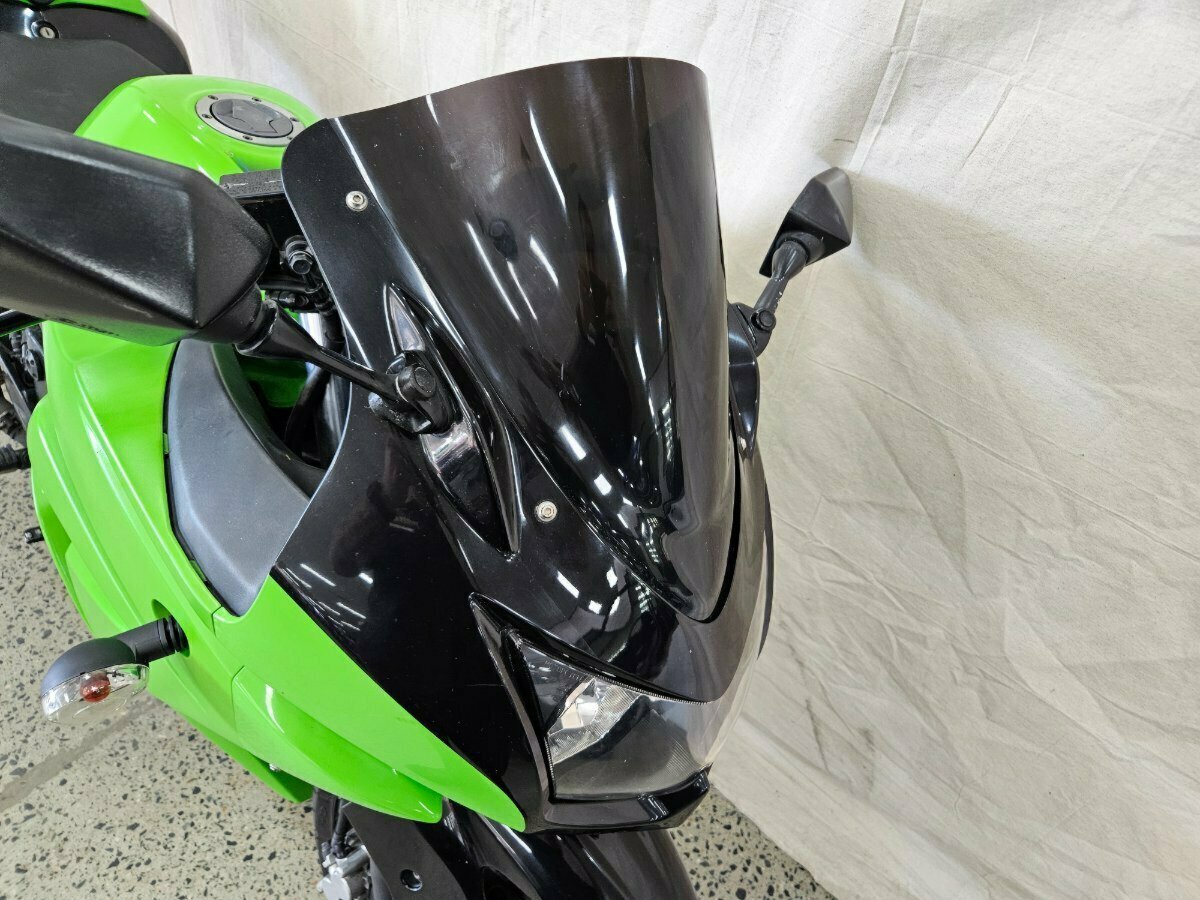 2012 KAWASAKI NINJA 250R (EX250) SPORTS