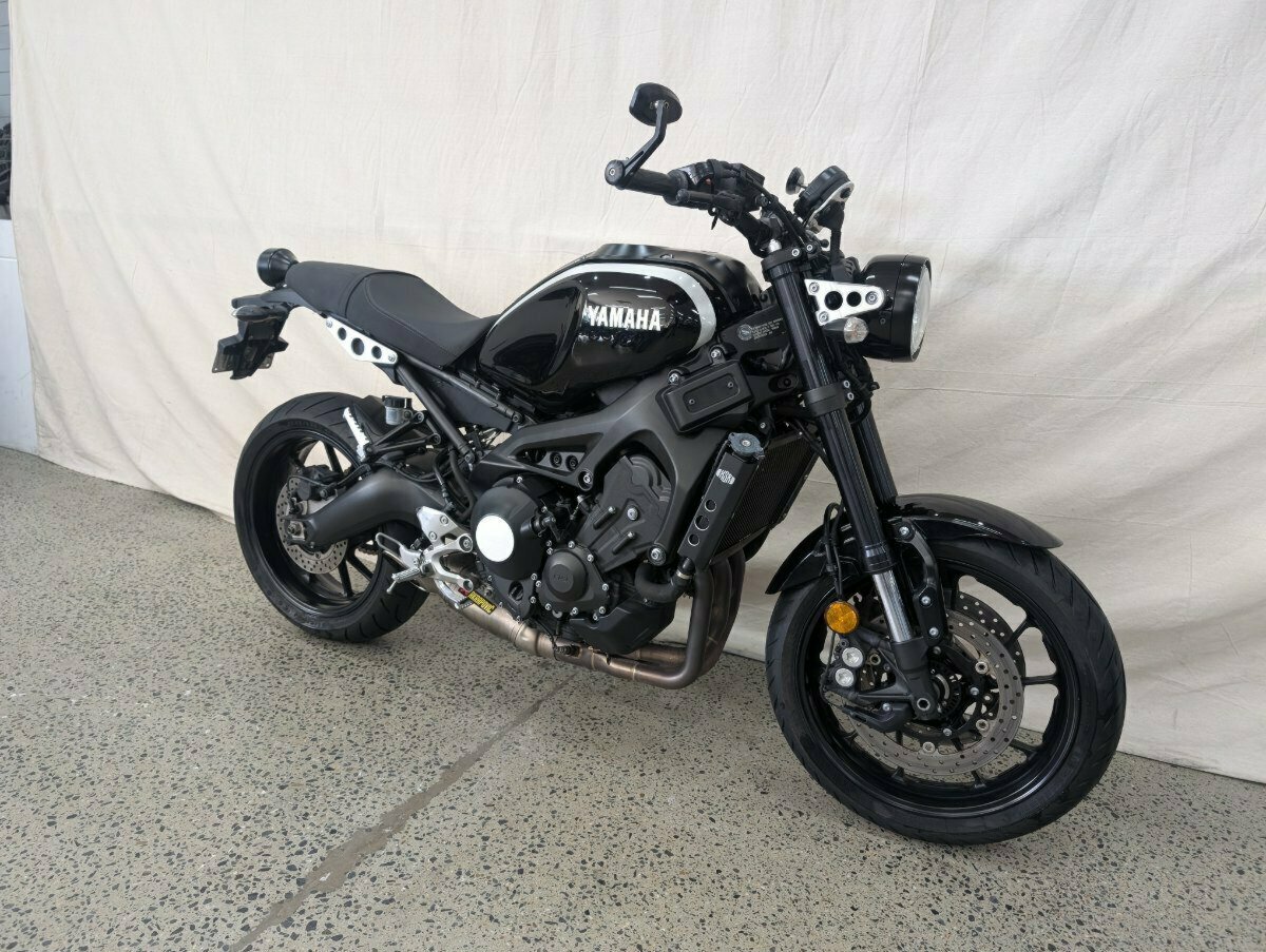 2017 YAMAHA XSR900 ABS (MTM850A) DUAL SPORTS