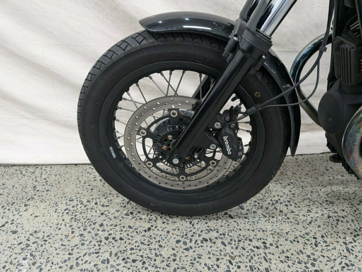 2015 MOTO GUZZI V7 II SPECIAL ROAD