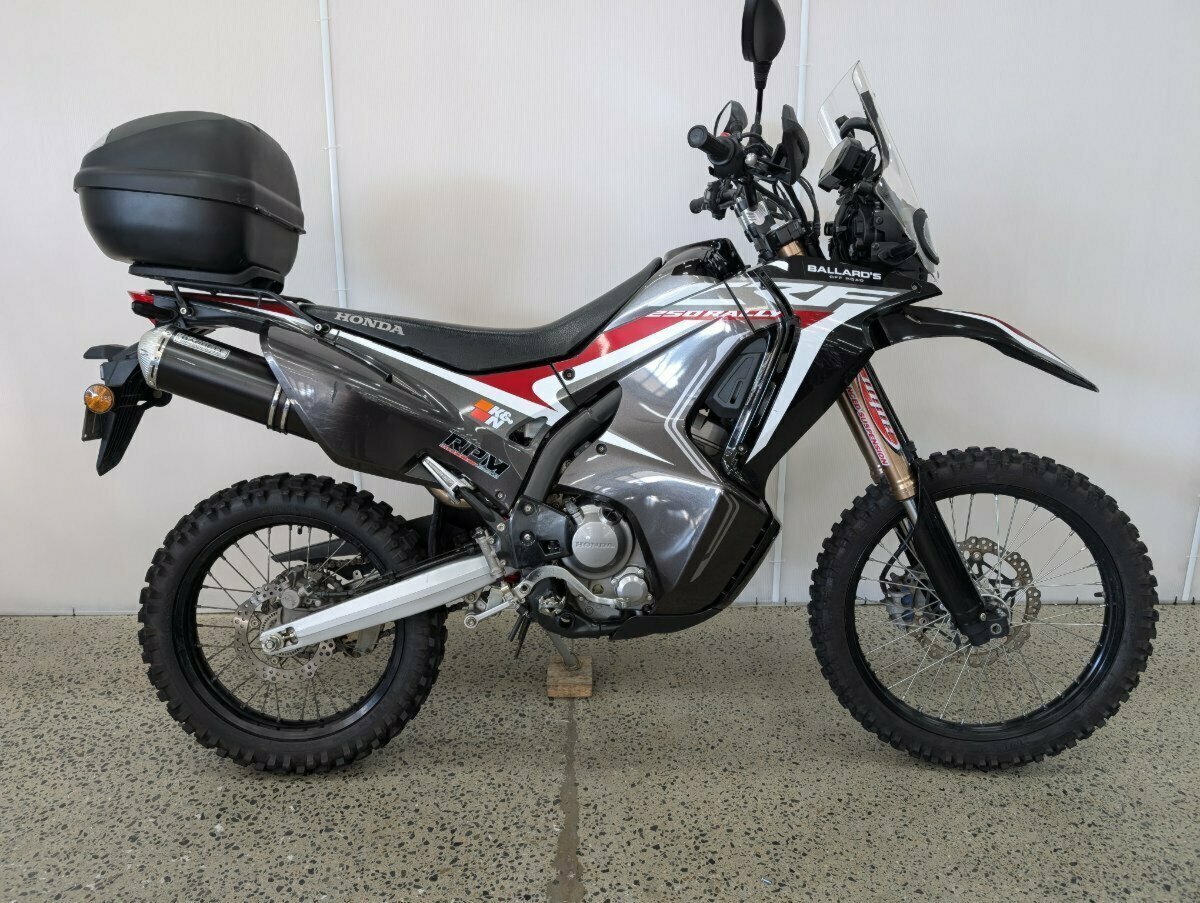 2020 HONDA CRF250 RALLY DUAL SPORTS