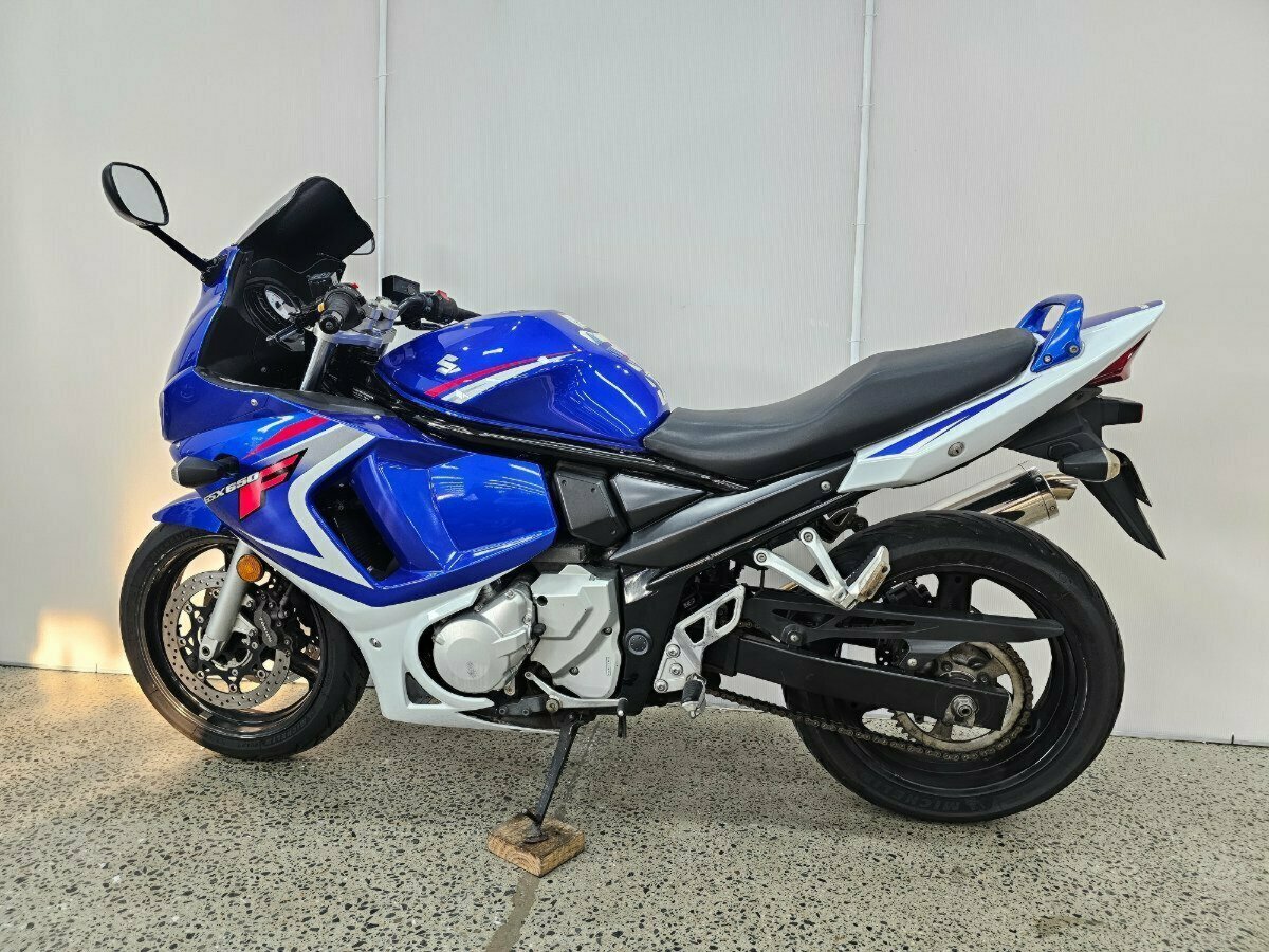 2008 SUZUKI GSX650F SPORTS