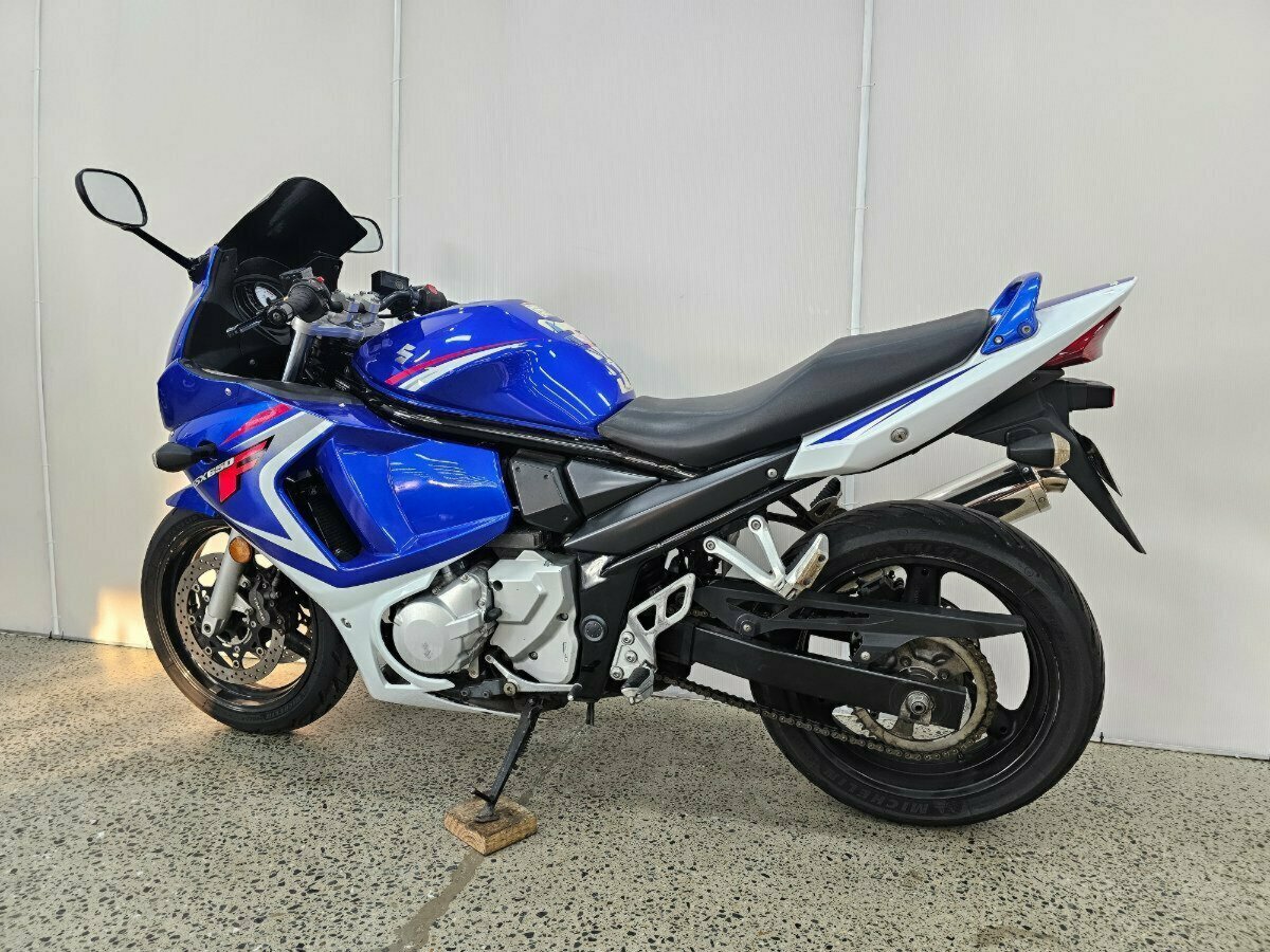 2008 SUZUKI GSX650F SPORTS