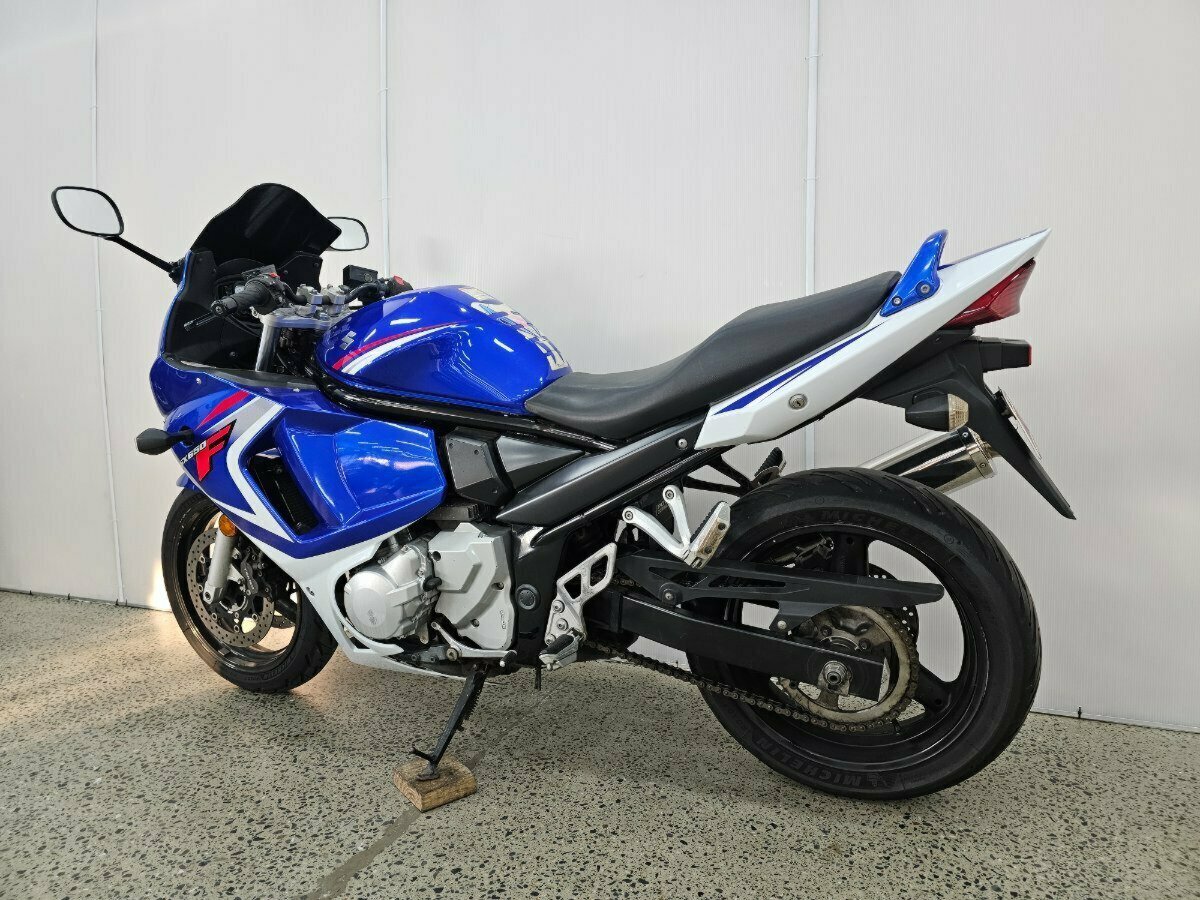 2008 SUZUKI GSX650F SPORTS