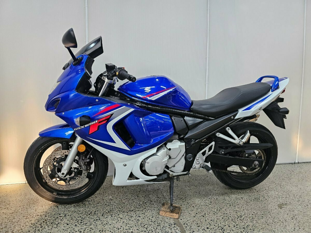 2008 SUZUKI GSX650F SPORTS