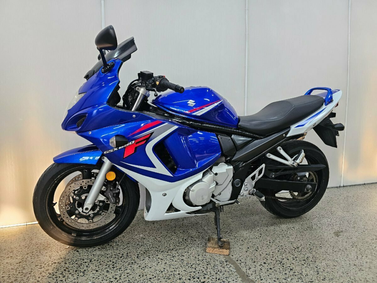 2008 SUZUKI GSX650F SPORTS