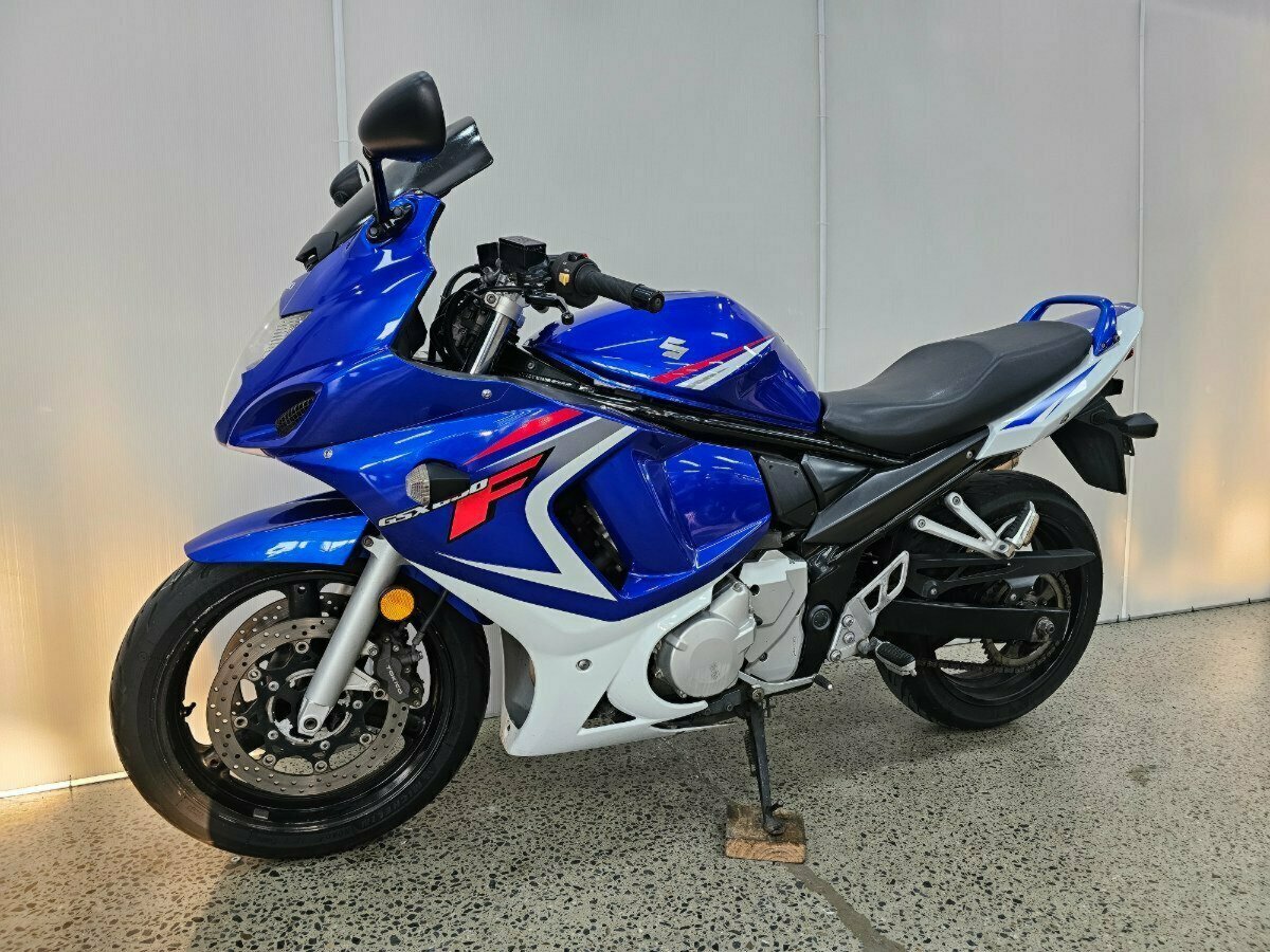 2008 SUZUKI GSX650F SPORTS