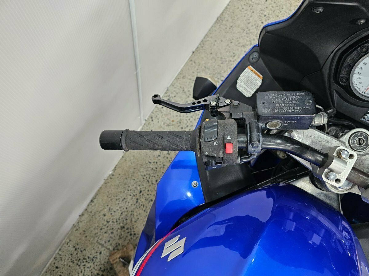 2008 SUZUKI GSX650F SPORTS