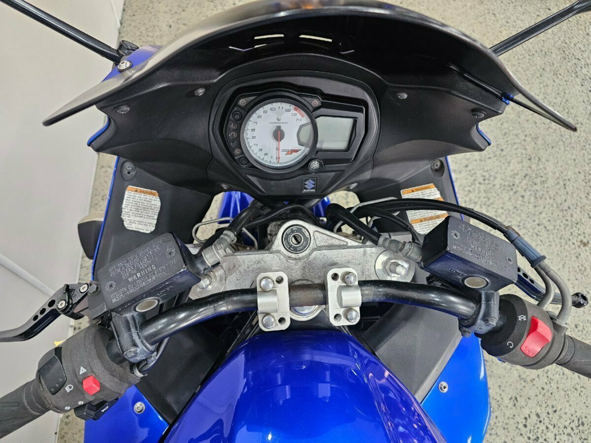 2008 SUZUKI GSX650F SPORTS