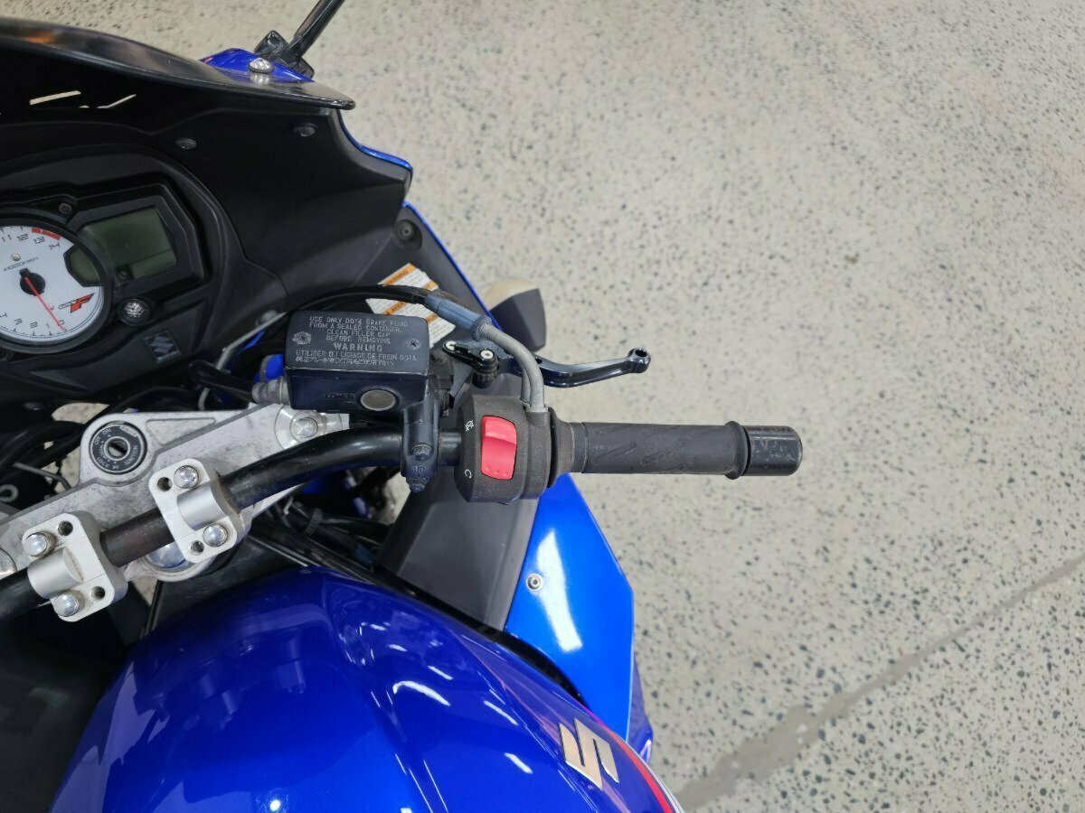 2008 SUZUKI GSX650F SPORTS