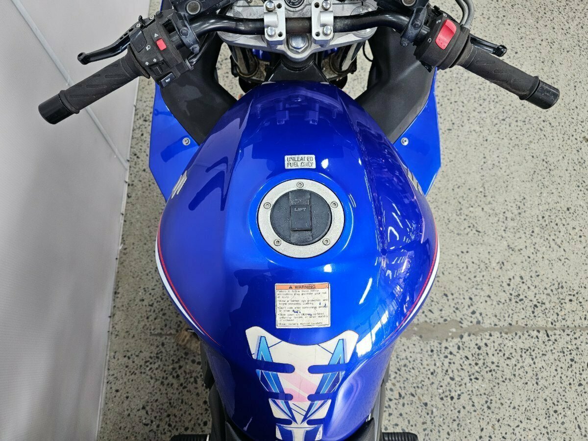 2008 SUZUKI GSX650F SPORTS