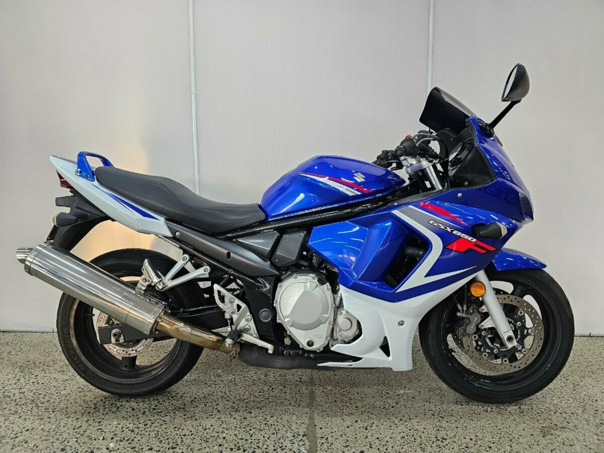 2008 SUZUKI GSX650F SPORTS