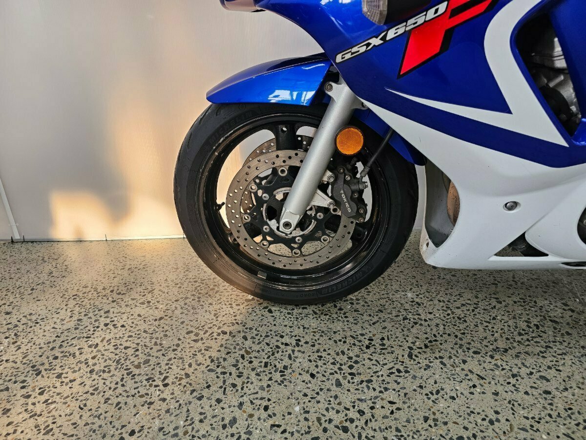 2008 SUZUKI GSX650F SPORTS