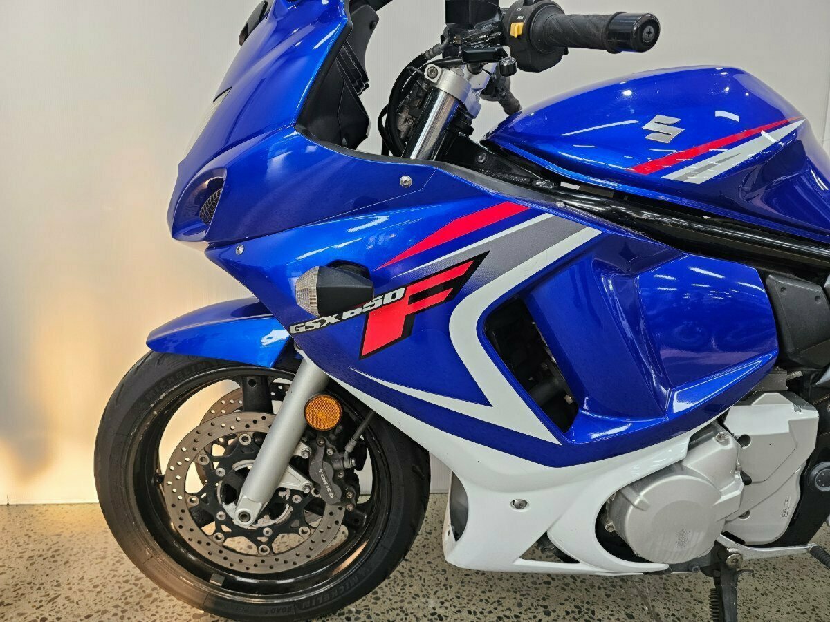 2008 SUZUKI GSX650F SPORTS
