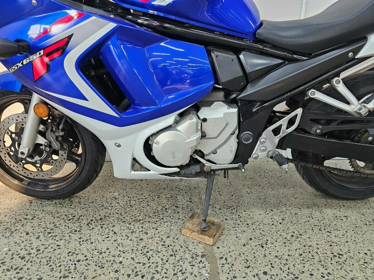 2008 SUZUKI GSX650F SPORTS