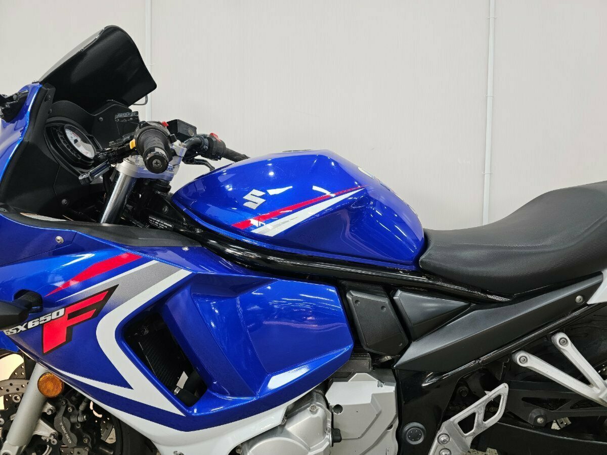 2008 SUZUKI GSX650F SPORTS