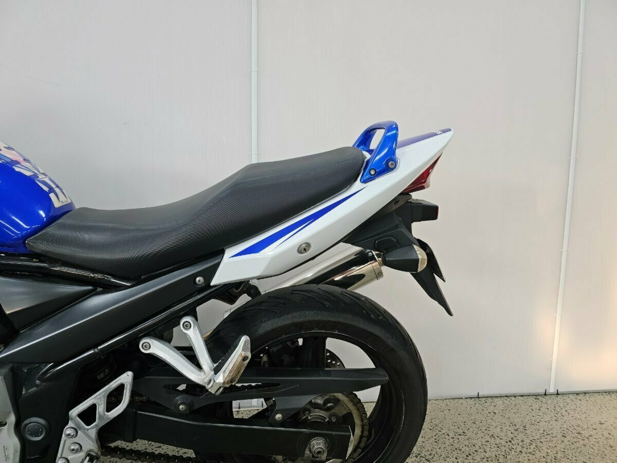 2008 SUZUKI GSX650F SPORTS