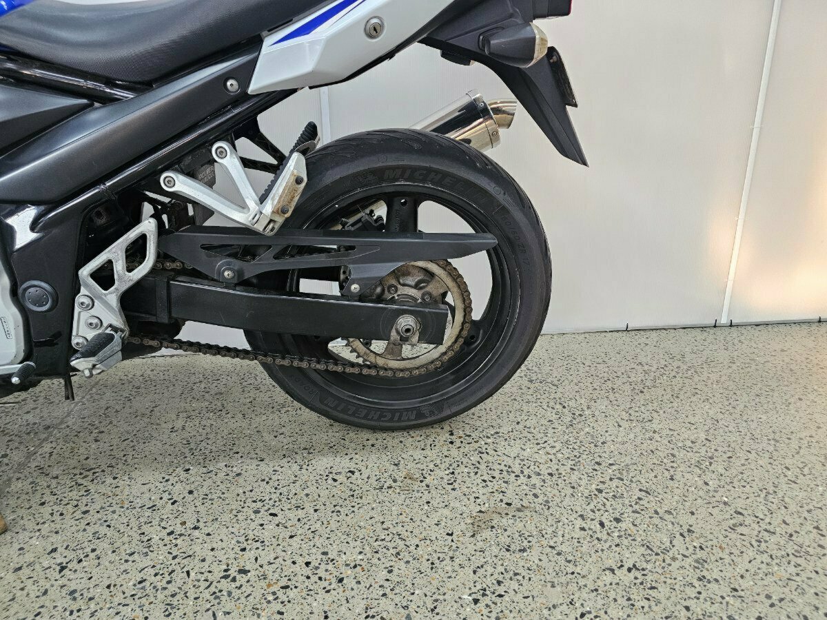 2008 SUZUKI GSX650F SPORTS