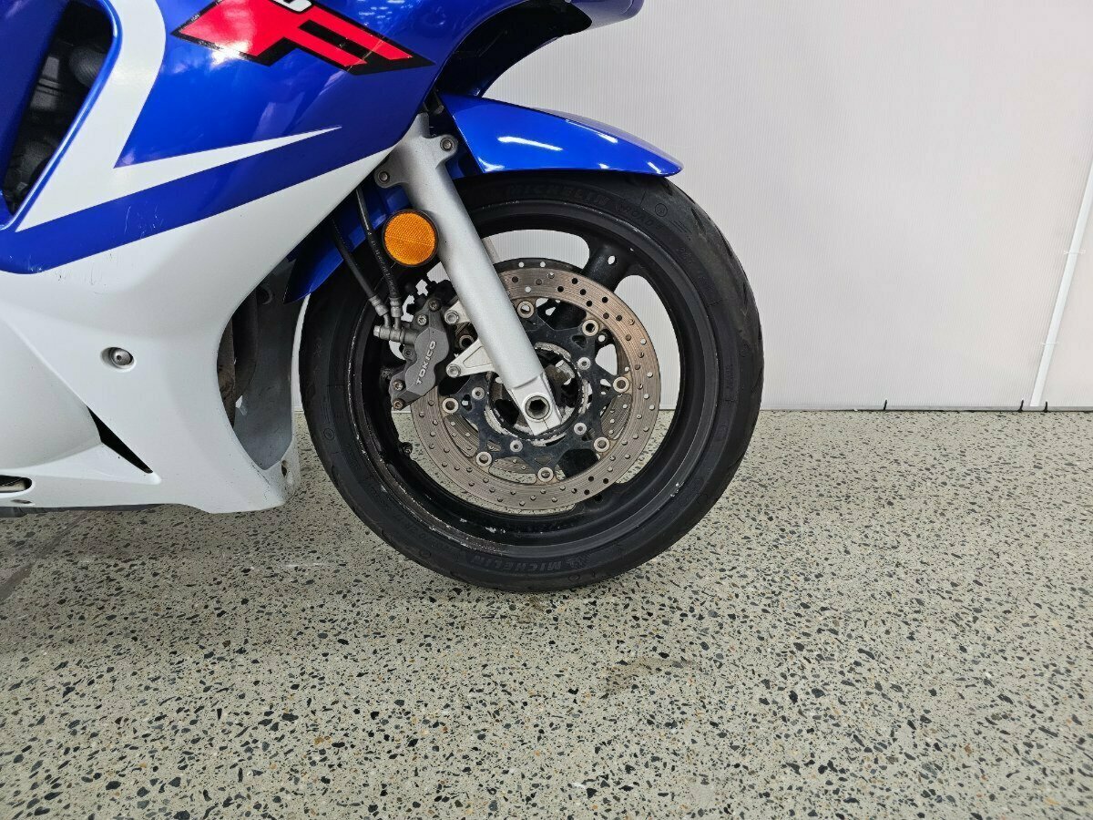 2008 SUZUKI GSX650F SPORTS