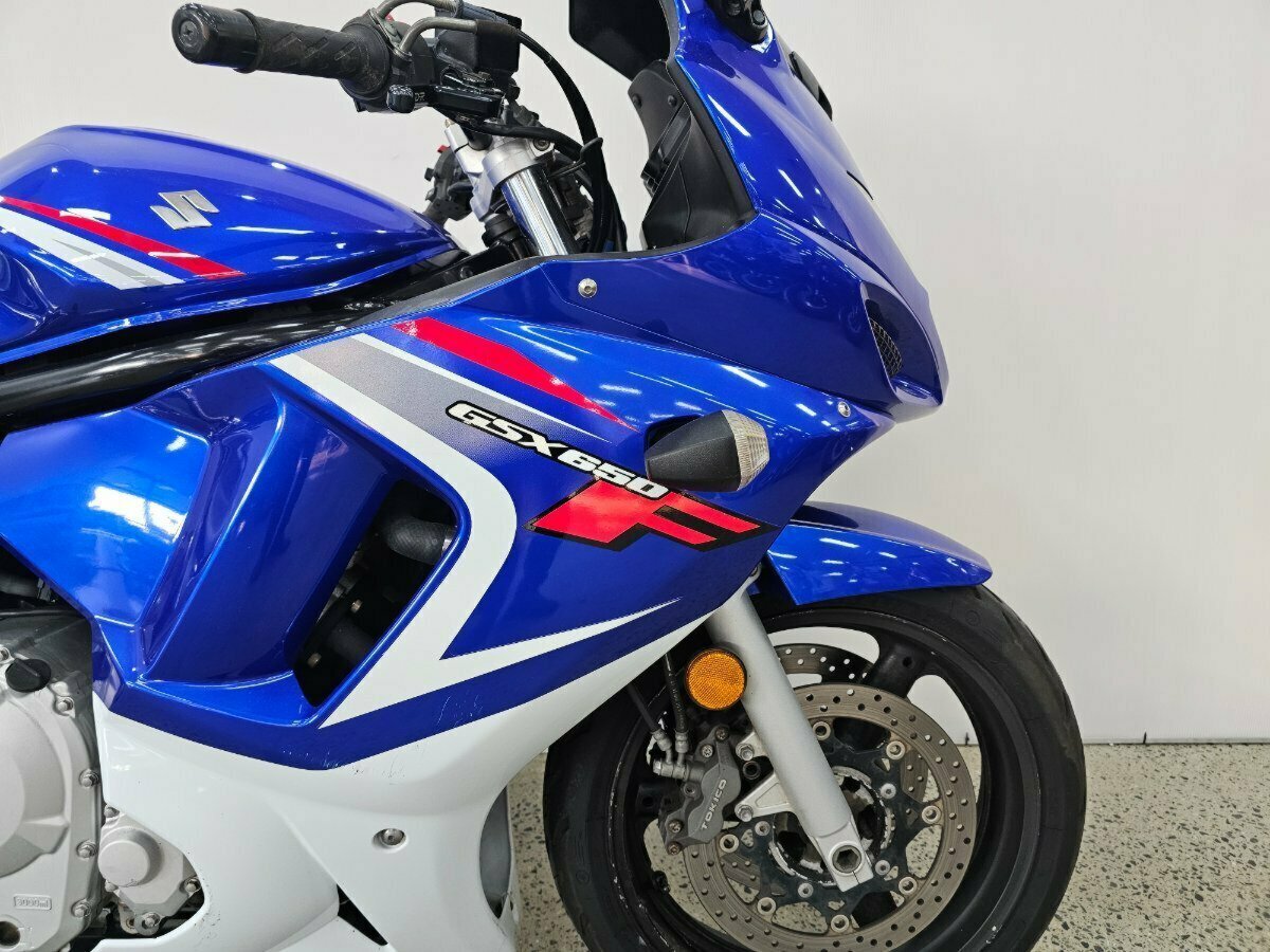 2008 SUZUKI GSX650F SPORTS