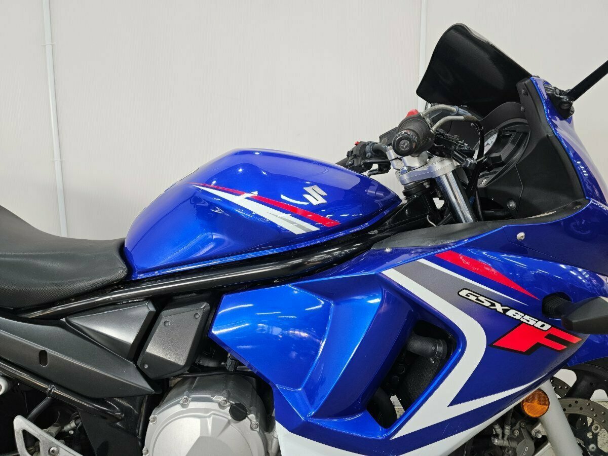 2008 SUZUKI GSX650F SPORTS