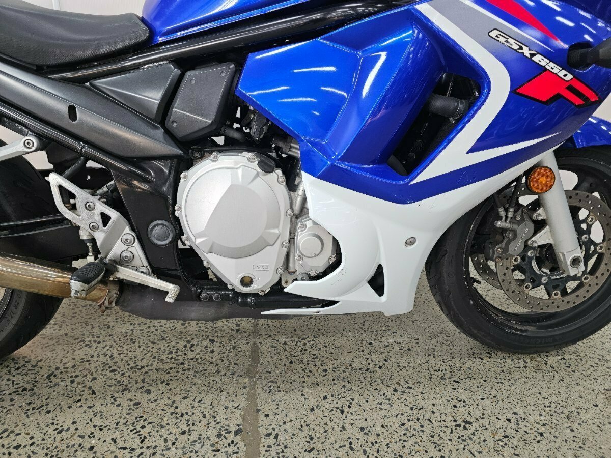 2008 SUZUKI GSX650F SPORTS