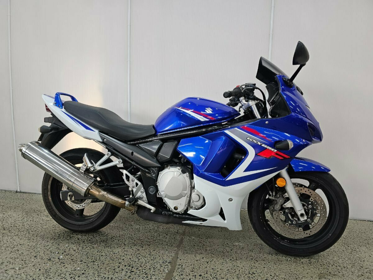 2008 SUZUKI GSX650F SPORTS