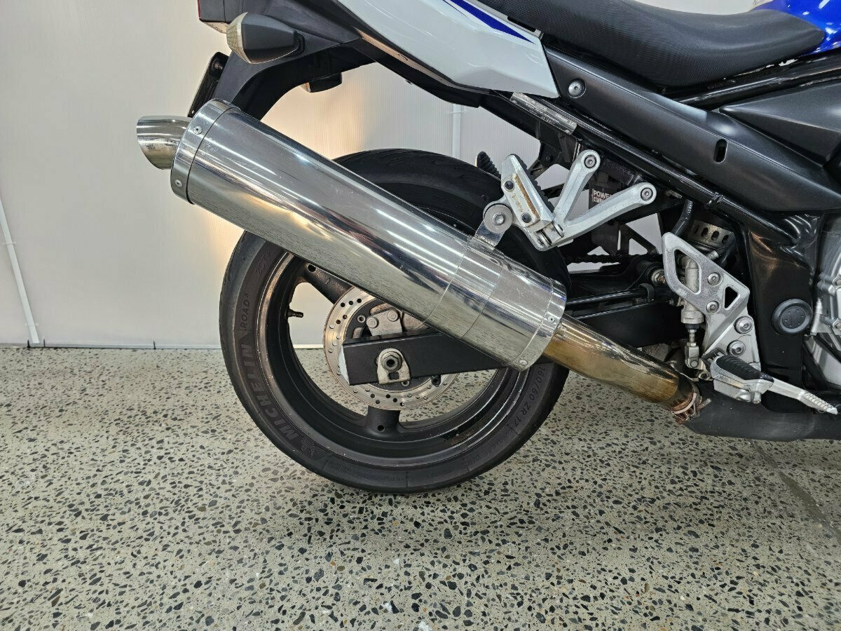 2008 SUZUKI GSX650F SPORTS
